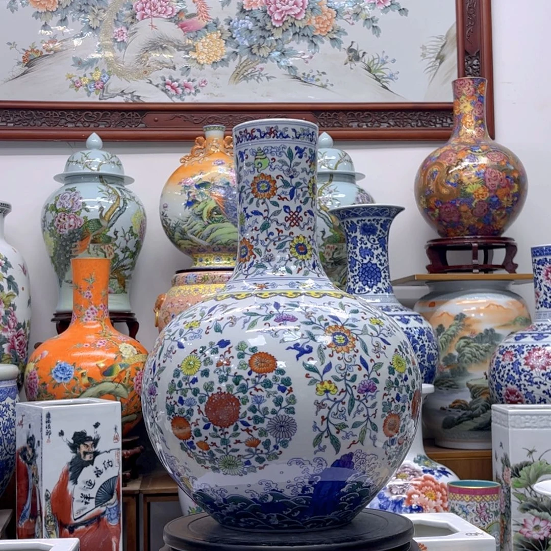 瓷片确保手工制作工艺