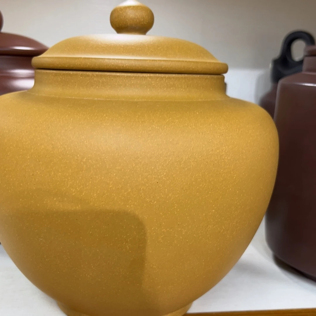 紫砂茶叶罐紫砂茶叶罐