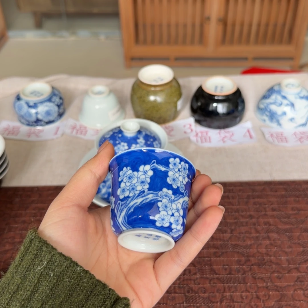 瓷片青花瓷器等传统工艺的传承和