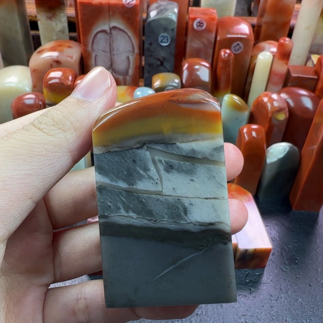 知***秋老挝石印石老挝石