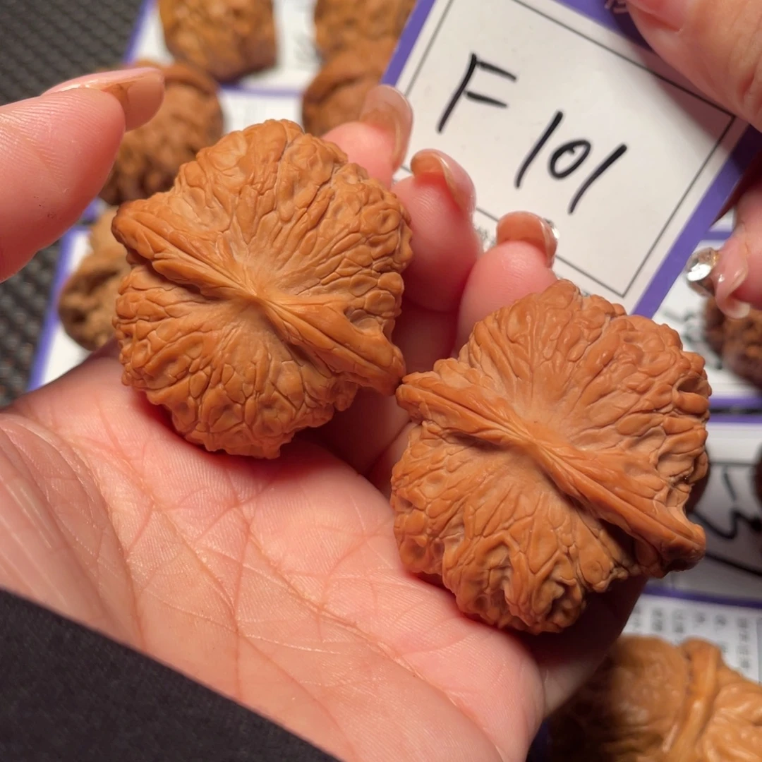 把件文玩核桃101号血麒麟42