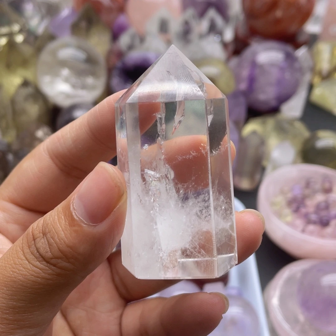 未镶嵌珠宝半成品水晶148