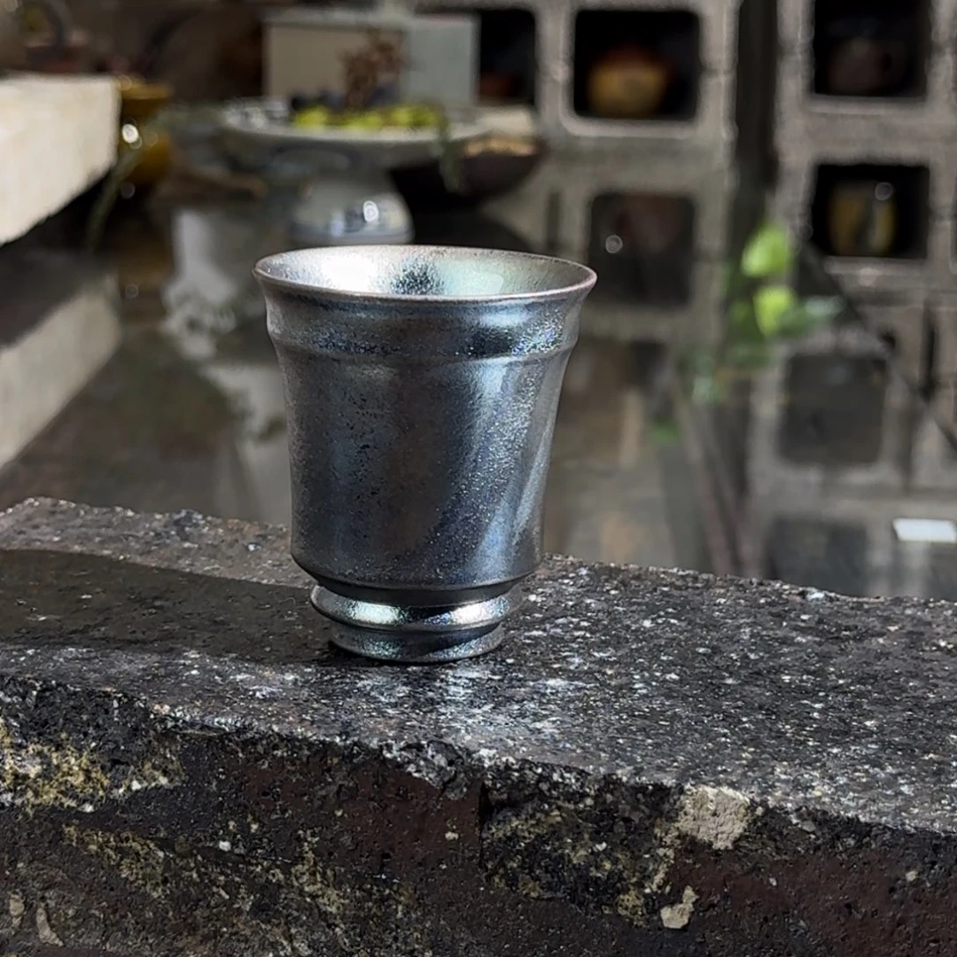 建水紫陶紫泥柴烧茶具