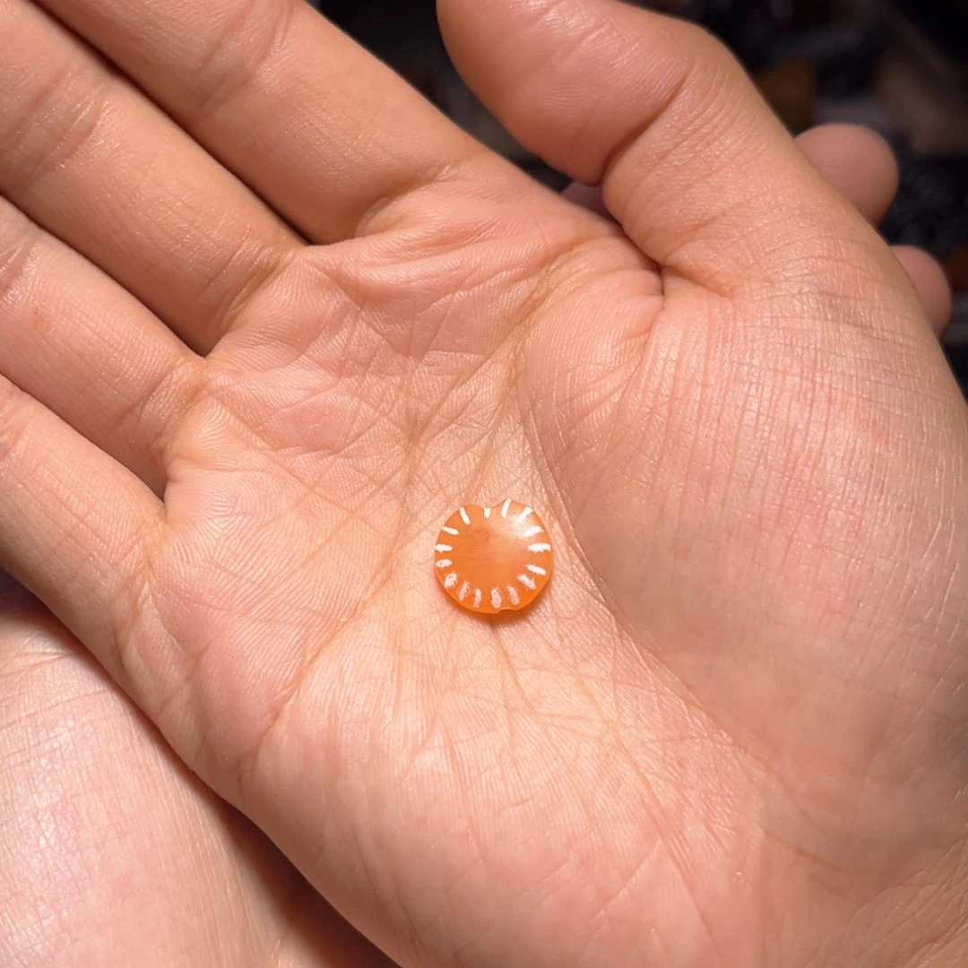 玛瑙/玉髓单珠未镶嵌