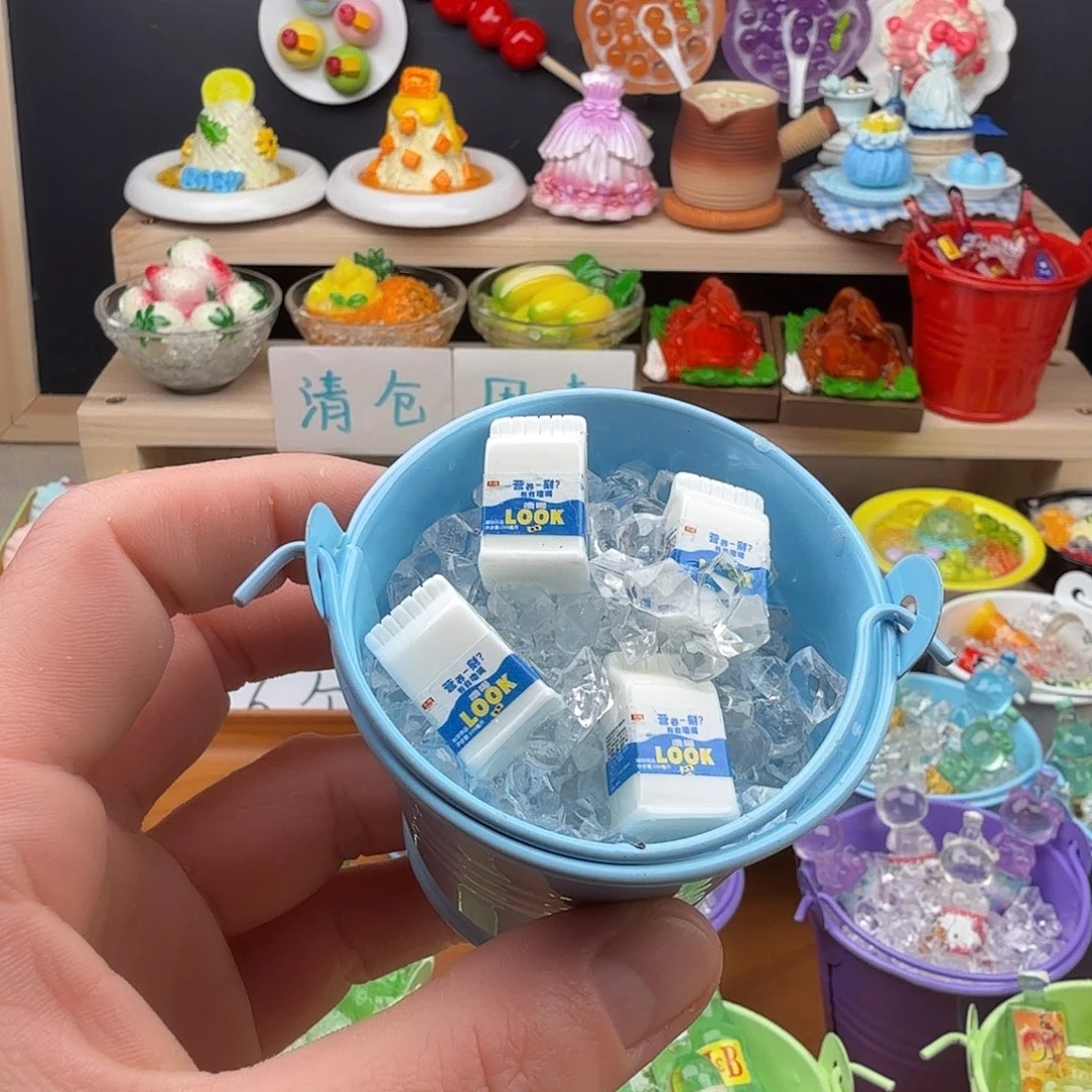 張***婧树脂食玩冰箱贴 凭开箱视频售后厂瑕