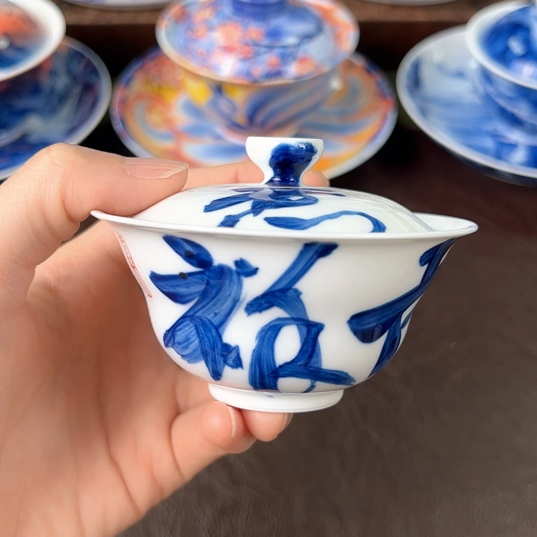 手绘高温瓷器瓷器
