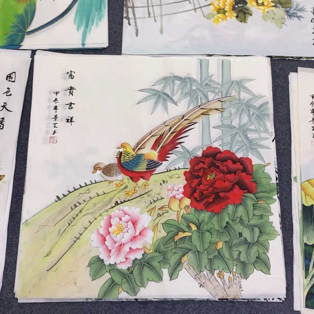 国画68✖️68工笔画画画画画画画画画