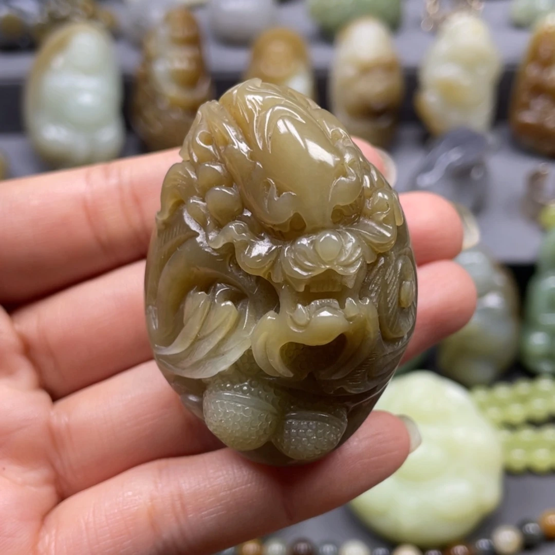 【闪购商品】未镶嵌和田玉把件