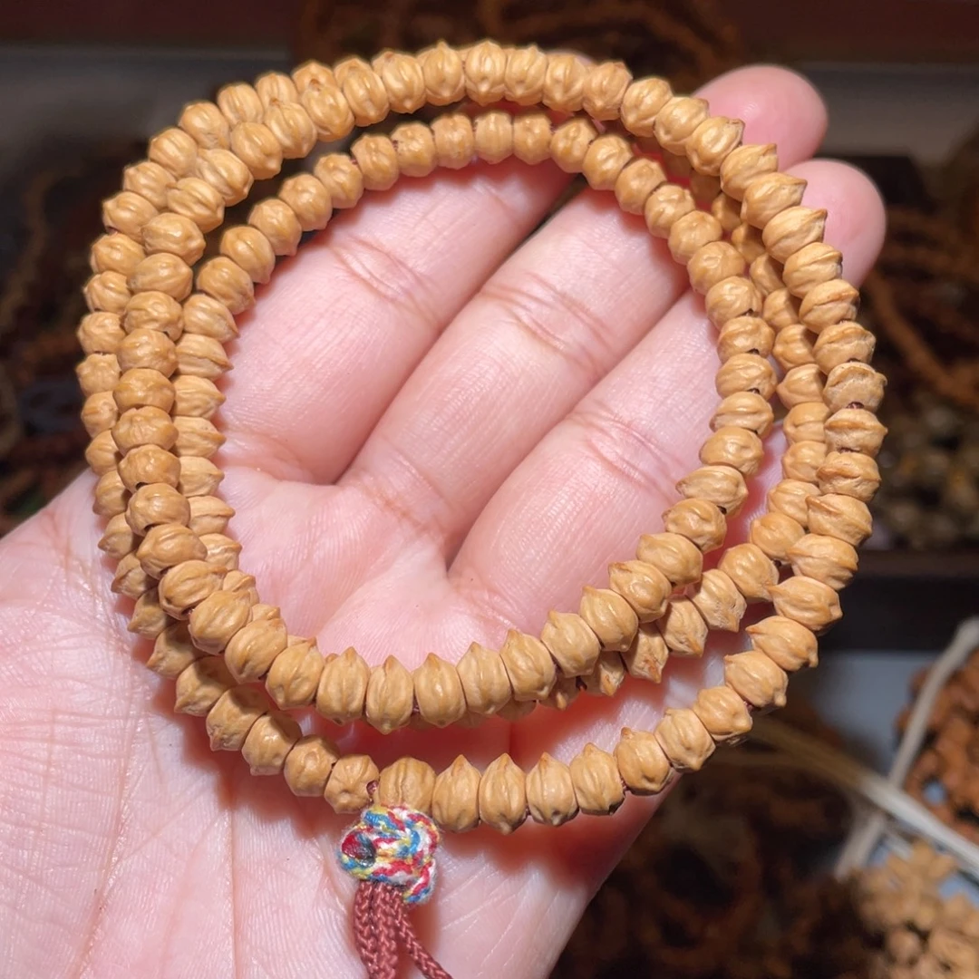 柏香籽/百香籽吊坠【小黄鸭】