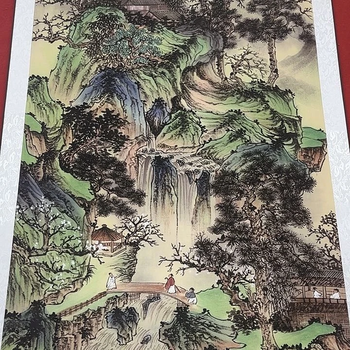 国画展示作品作品展示