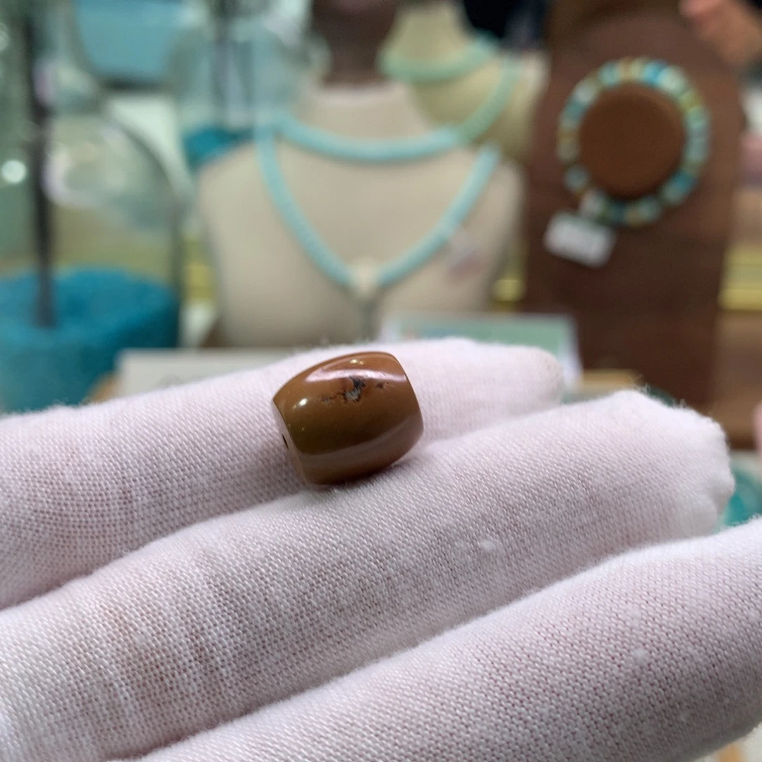 绿松石未镶嵌饰品