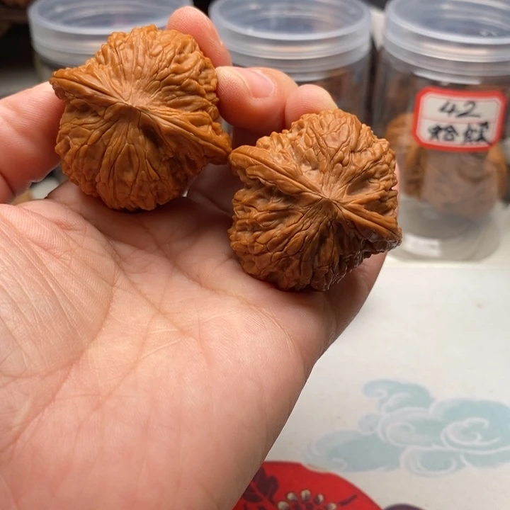 文玩核桃吊坠芦*荡磨盘
