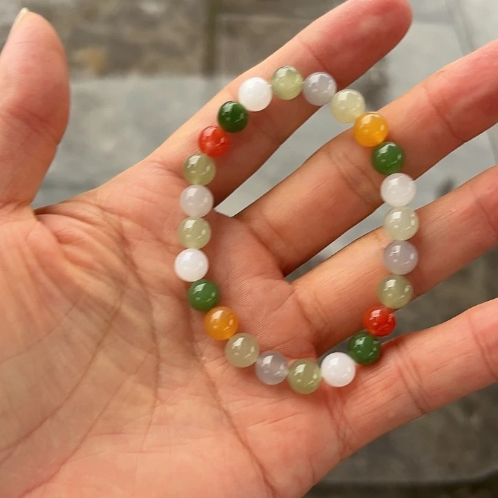 未镶嵌手串和田玉