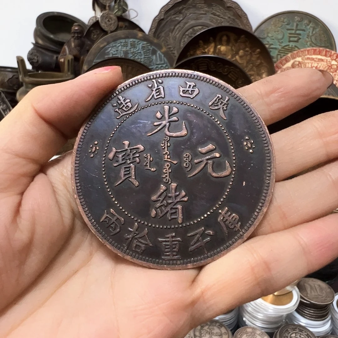 金属复古风格摆件
