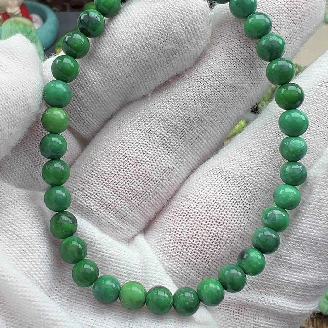 绿松石菜籽黄绿松石Z未镶嵌