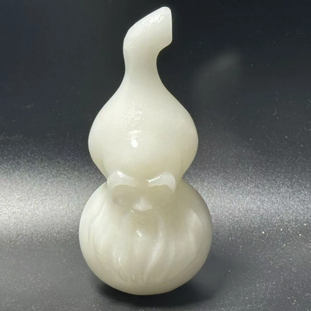 夜光石福禄寿摆件