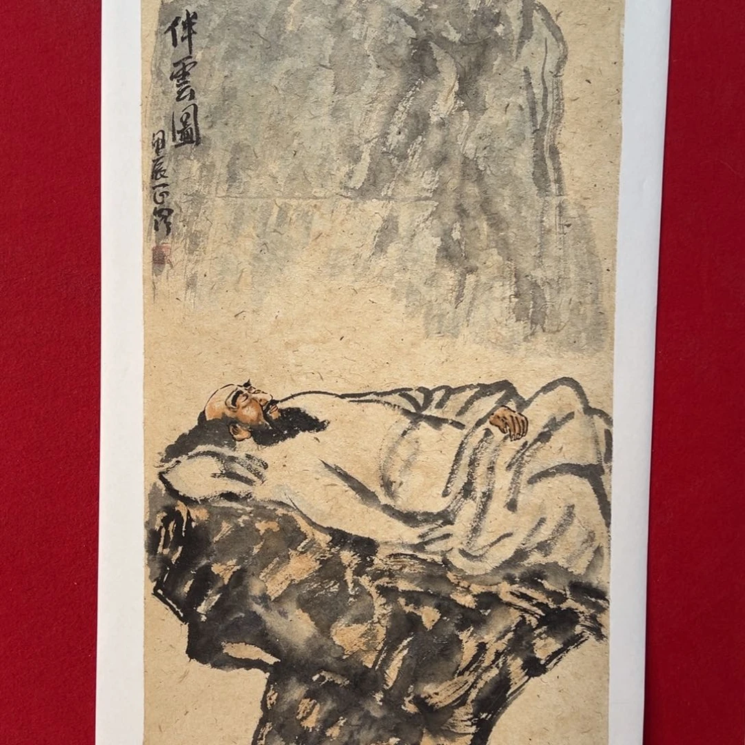国画手绘国画作品