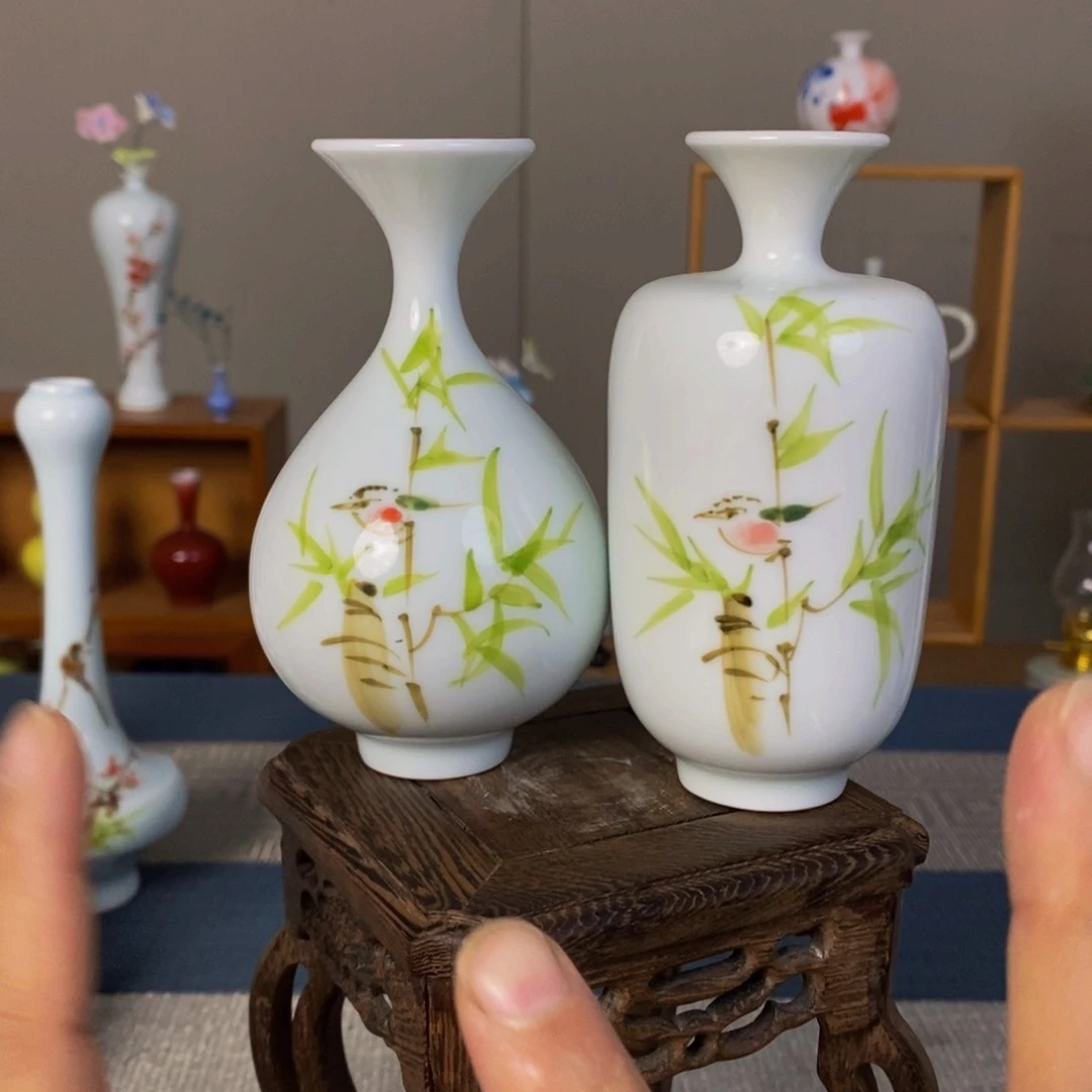 摆件景德镇瓷器精品鉴赏作品