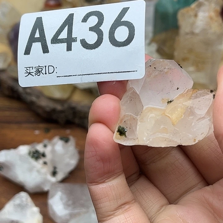 水晶未镶嵌珠宝半成品默认微瑕