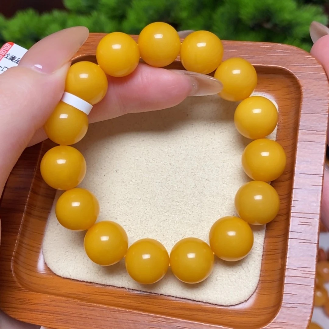 【闪购商品】未镶嵌蜜蜡手链手串