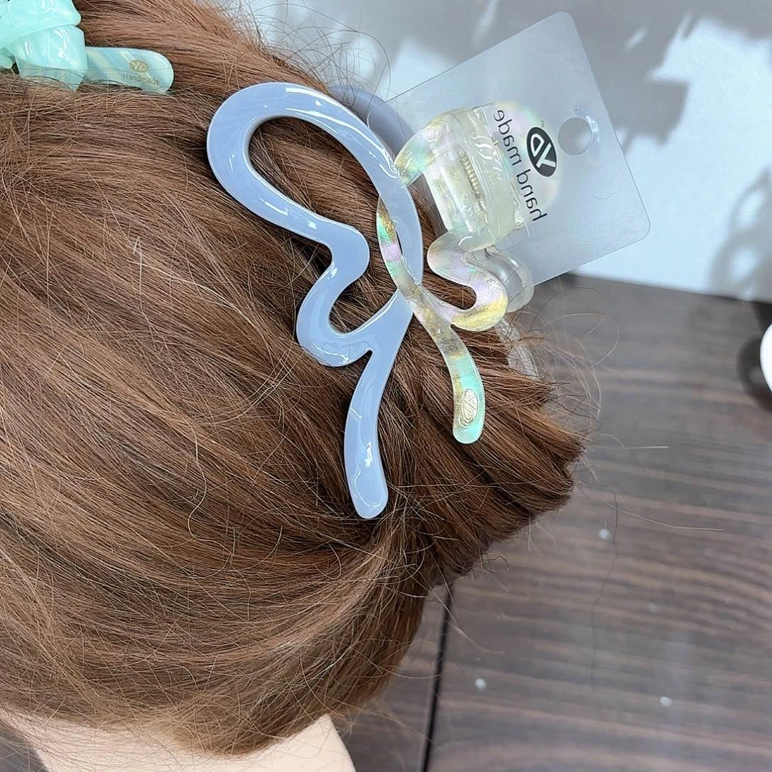 皮质非金属抓夹一个