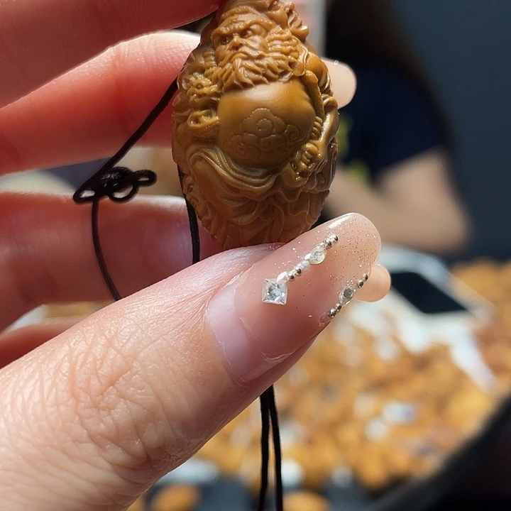 橄榄核手串/手链橄榄球赛