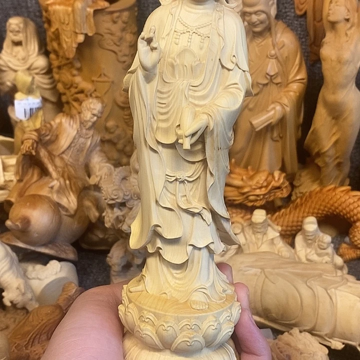 黄杨木黄杨木瑕疵观音