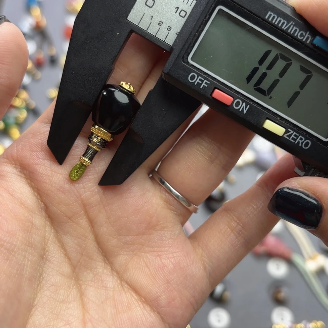 玛瑙/玉髓未镶嵌文玩配饰适配4-8mm的串