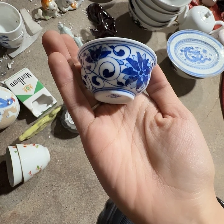 景德镇的陶瓷瓷器