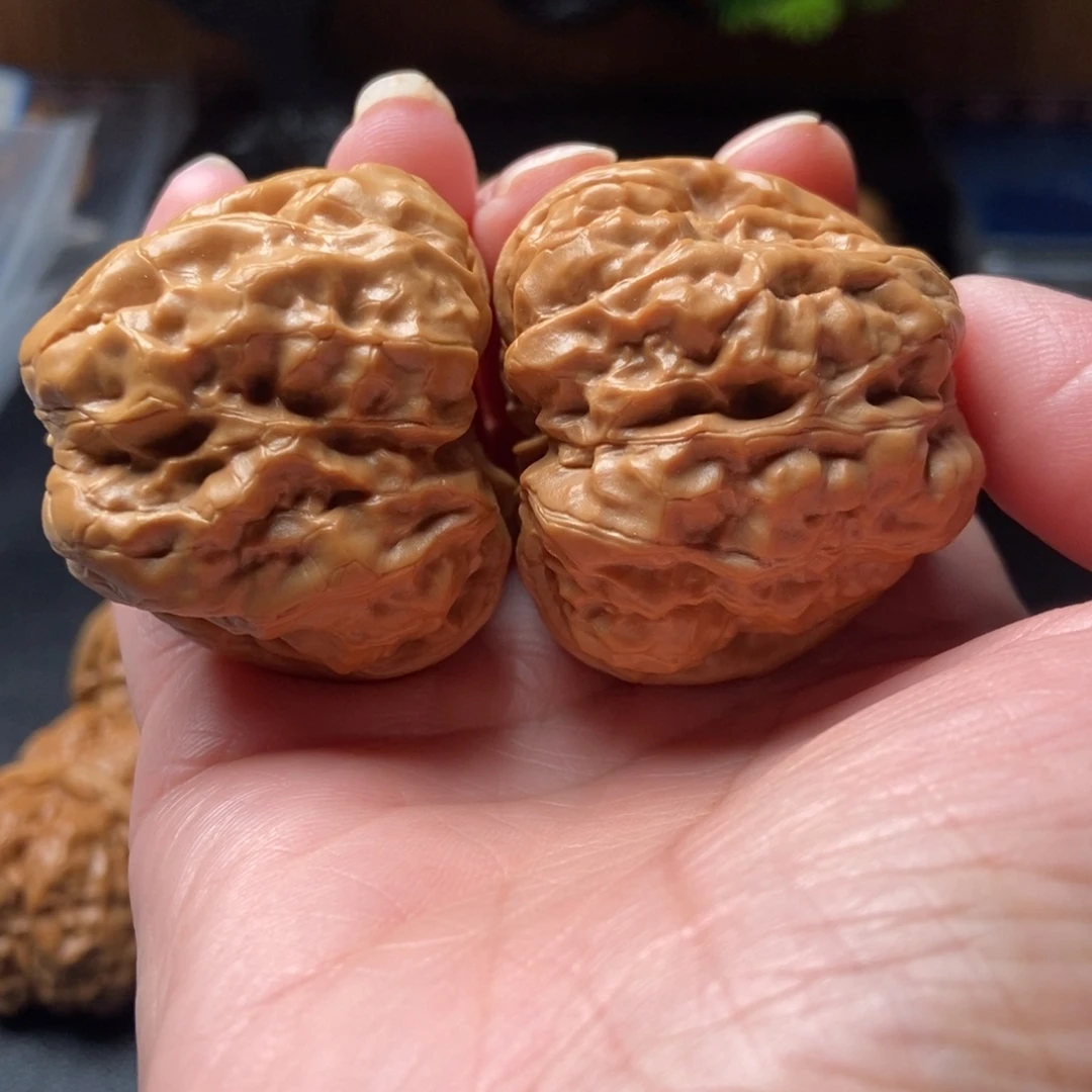 把件文玩核桃蛤蟆头42