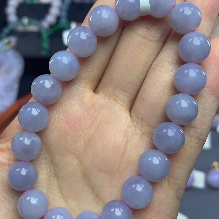 翡翠手链未镶嵌翡翠