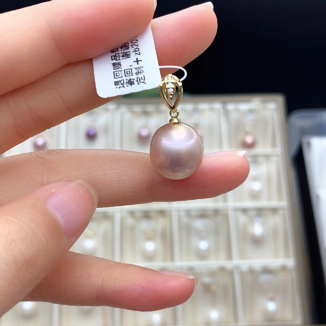 淡水珍珠合金颈饰