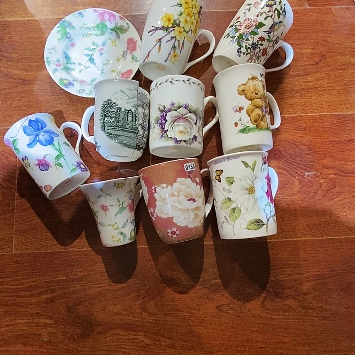 皮***嘉骨质瓷库存产品杯子