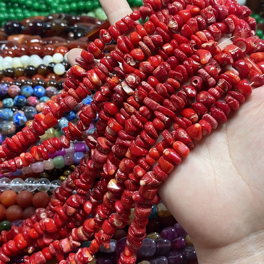 玛瑙/玉髓未镶嵌珠宝半成品三姑娘一条