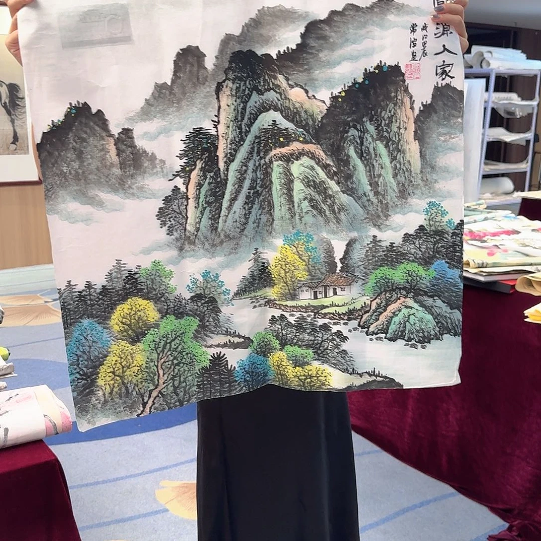 国画美女国画福利专场