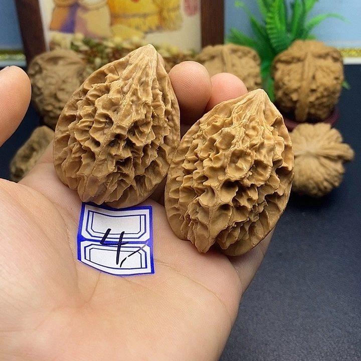 把件文玩核桃38招财鼠