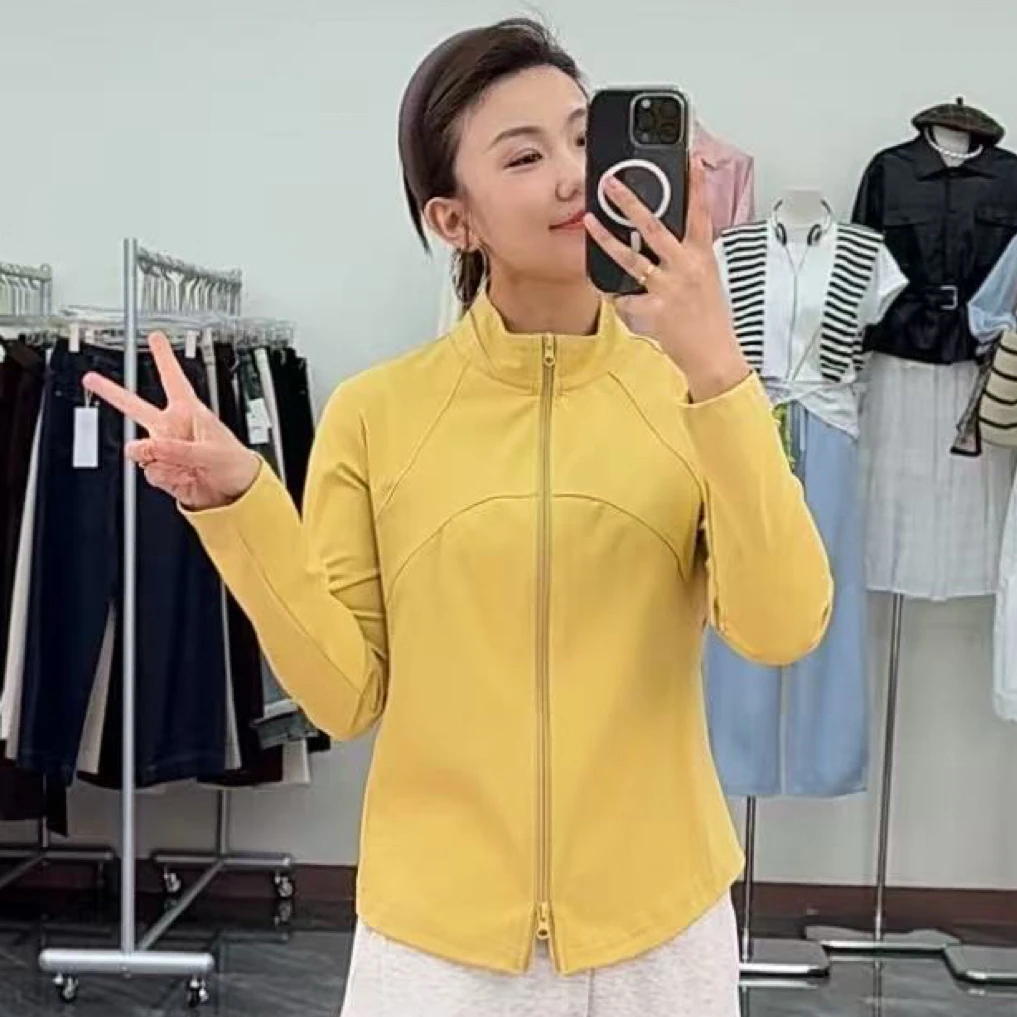 2531款运动修身显瘦瑜伽服（衣长55左右）