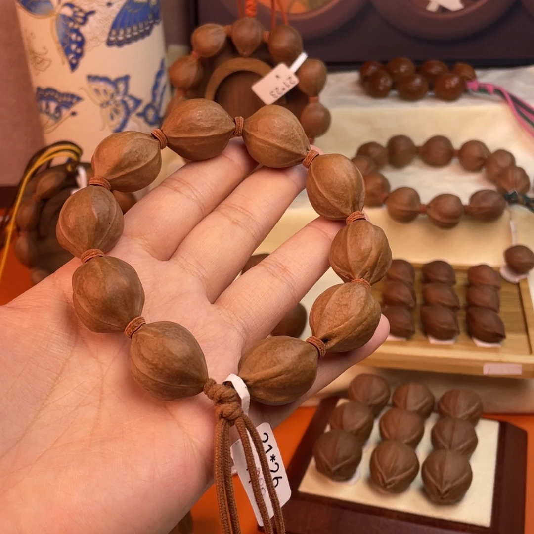 光***客橄榄核手串/手链2126梅林铁核