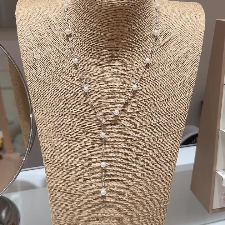 未镶嵌淡水珍珠颈饰