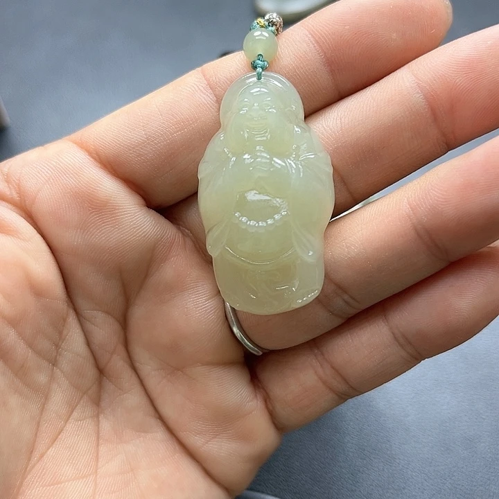 【闪购商品】颈饰未镶嵌和田玉@****࿐