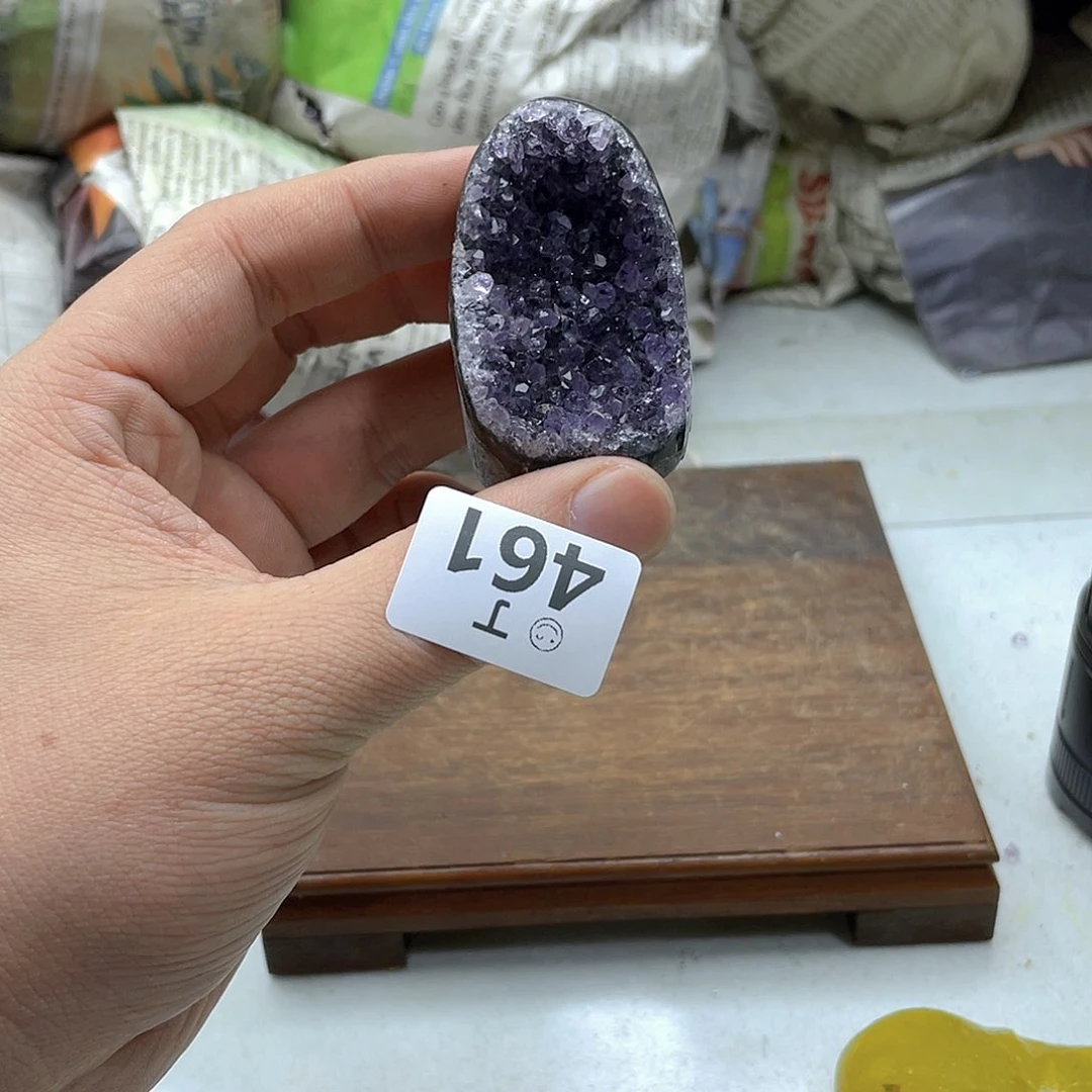 紫晶大型摆件（非配饰）未镶嵌