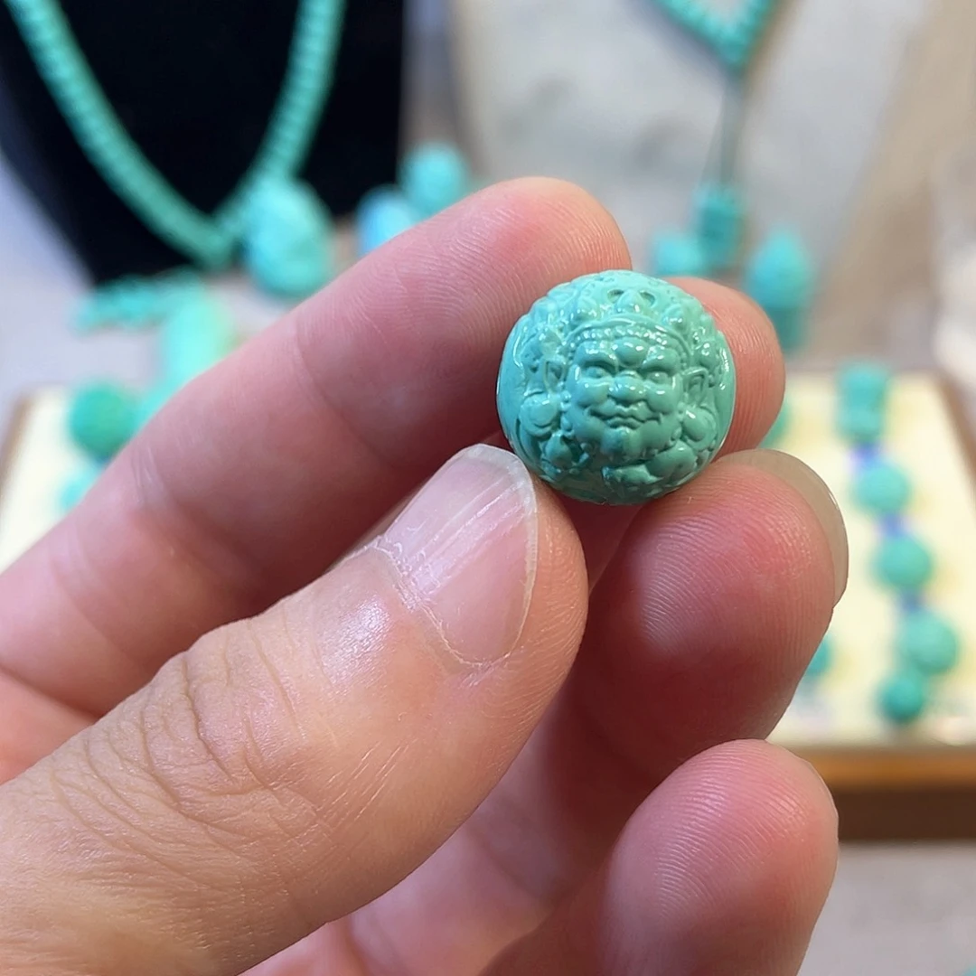 原生态湖北松配饰尺寸15