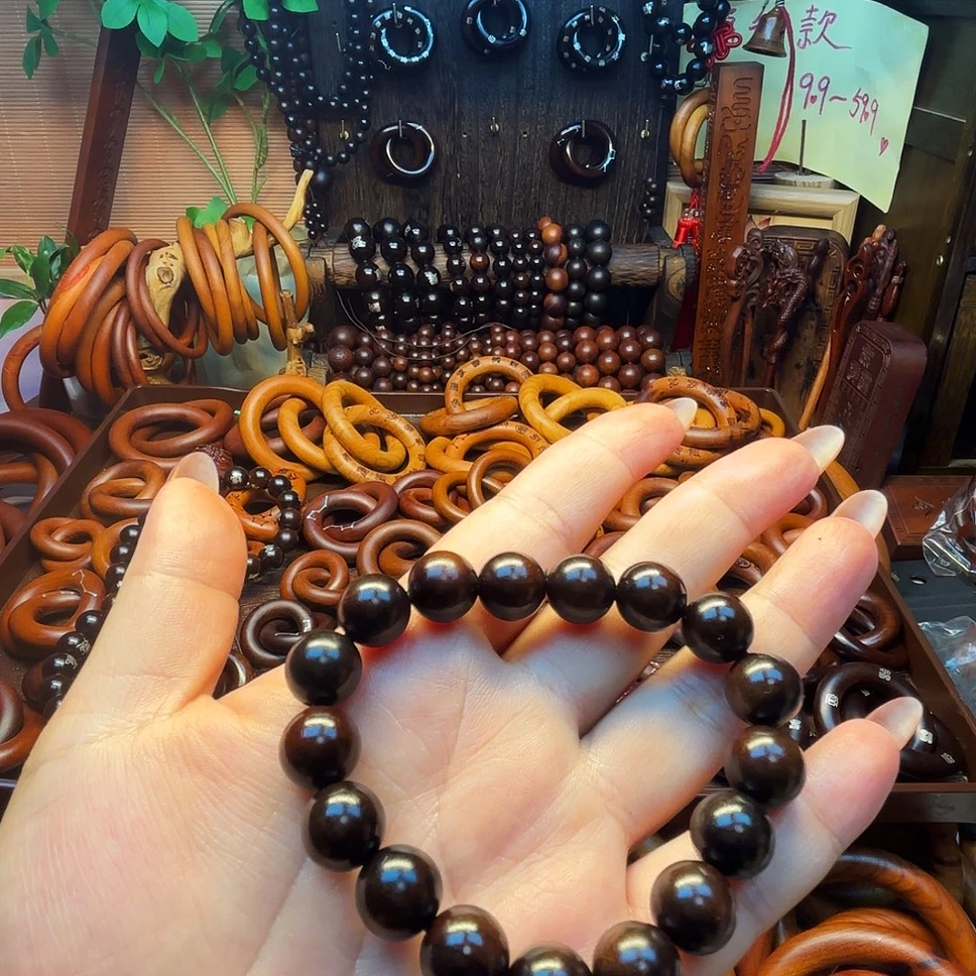 木枣木 12圈口手串