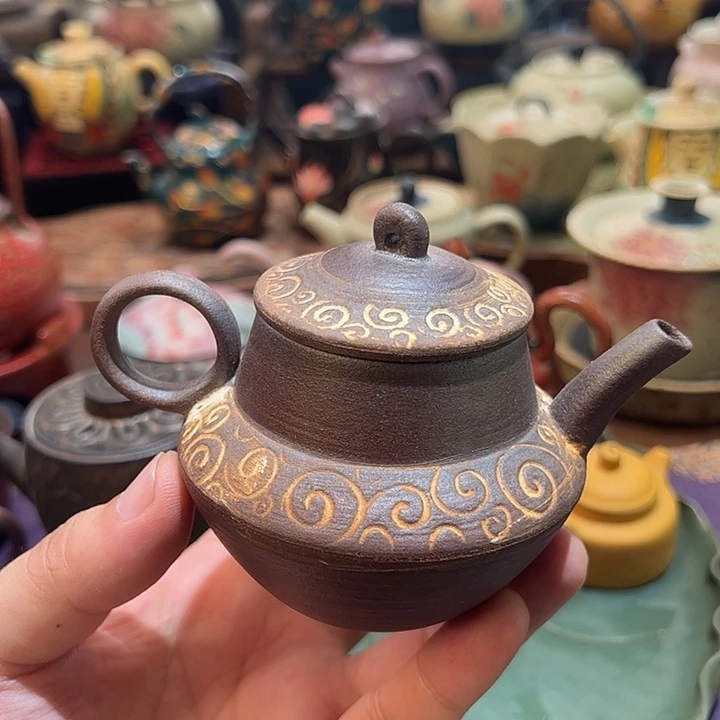 瓷器仙境复古茶器美