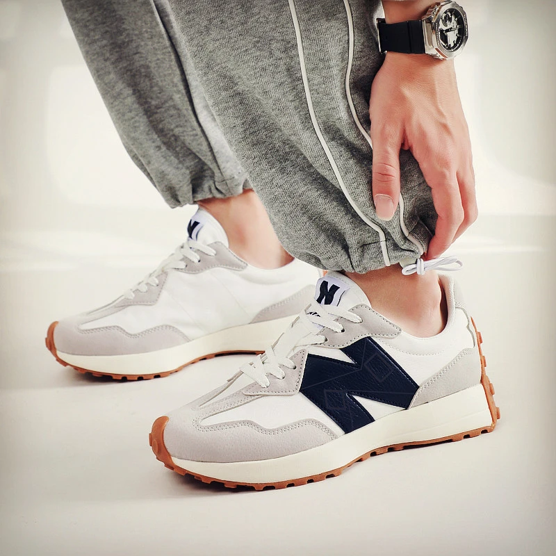 新百伦正品男鞋运动鞋男款轻便耐磨高级感男士休闲鞋子情侣款潮鞋