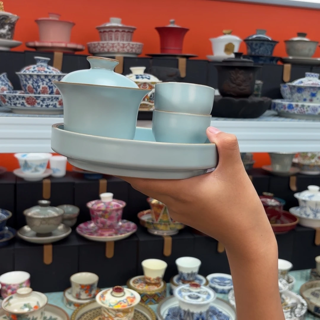 茶具也不用多做几件