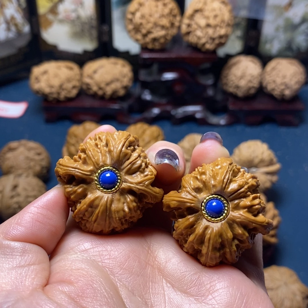 吊坠文玩核桃南疆全品3号