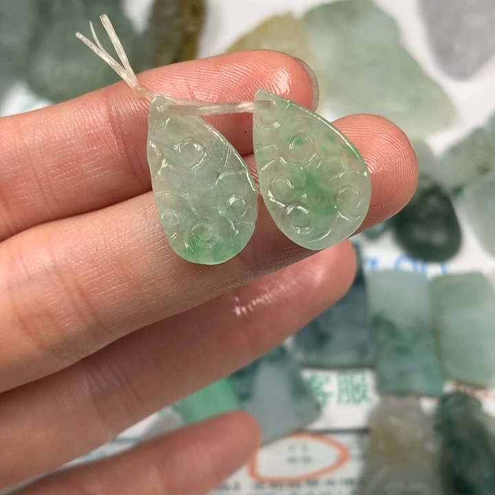 定制翡翠未镶嵌翡翠