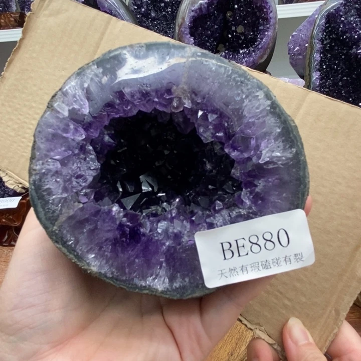未镶嵌紫晶大型摆件（非配饰）