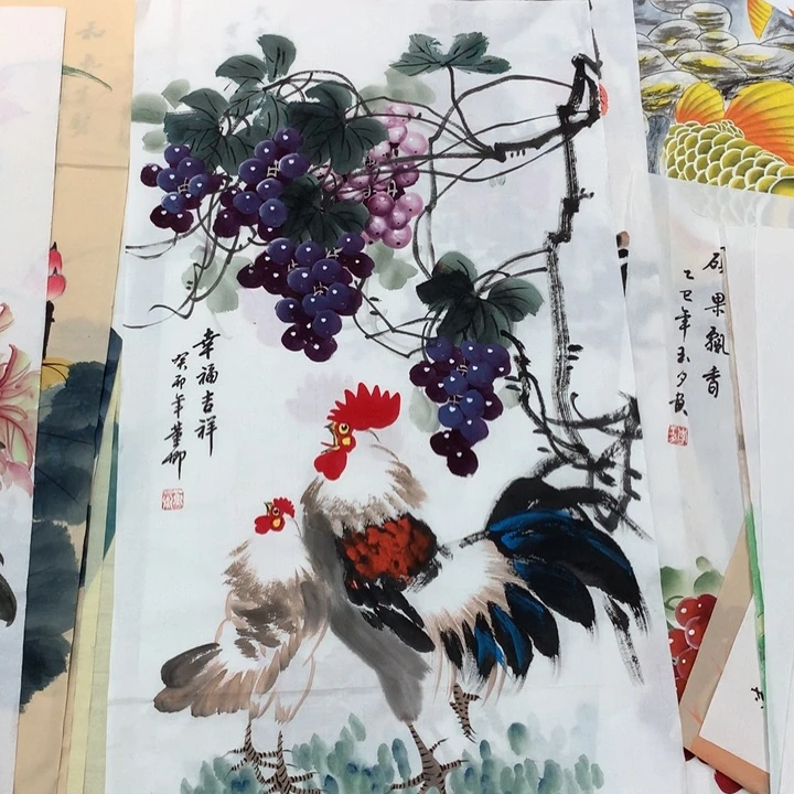 国画艺术作品欣赏